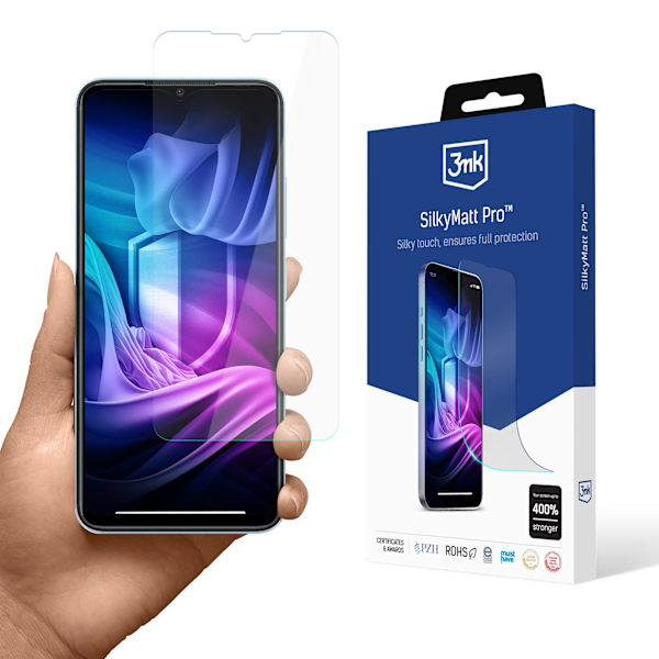ZTE BLADE A54 - 3MK SILKY MATT PRO