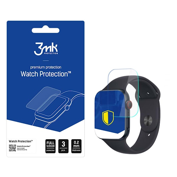 APPLE WATCH SE 2022 40MM - 3MK WATCH PROTECTION V. ARC+