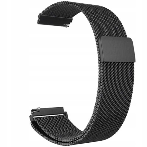 Spacecase Fodral För Xiaomi Mi 11 12 13 14 22Mm Milanese Svart