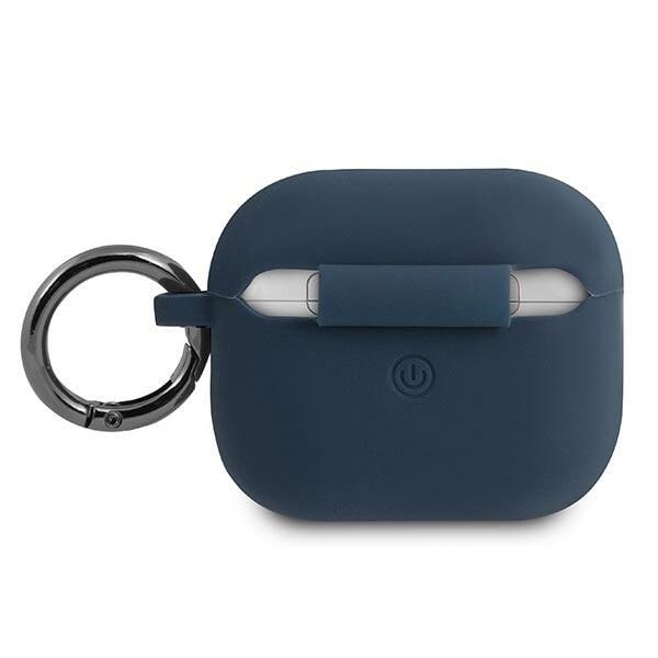 AMERIKANSK SAG POLO ASSN. SILIKONEKOLLEKTION TIL AIRPODS 3 - MARINEBLÅ