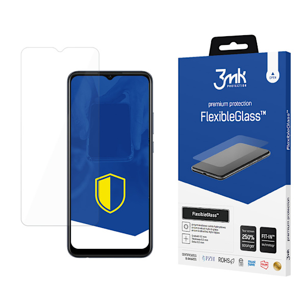 OPPO A15 - 3MK FLEXIBLEGLASS