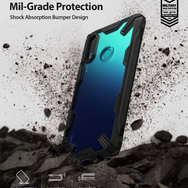 RING FUSION X HUAWEI P SMART 2019 SPACE BLUE