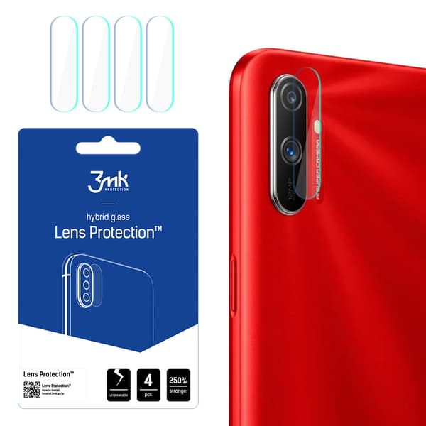 REALME C3 - 3MK LENS PROTECTION