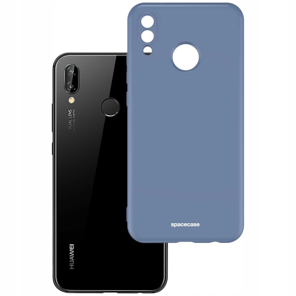 Spacecase Silikonfodral För Huawei P20 Lite Blå