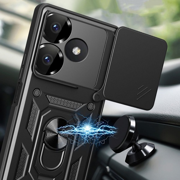 TECH-PROTECT CAMSHIELD PRO XIAOMI REDMI 13 SORT