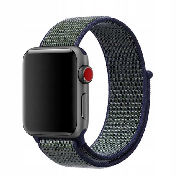 Spacecase Klorrem Nylon-Rem 38/40/41Mm Marin Blågrön