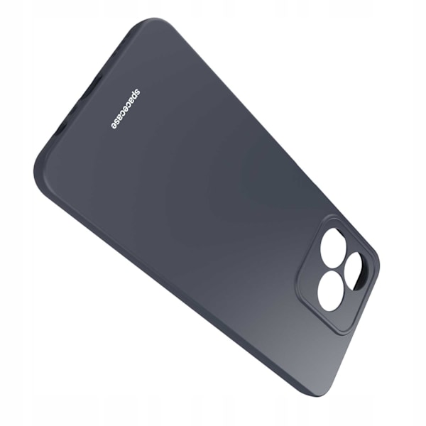 Spacecase Silikonfodral För Realme C51 C53 Note 50 Svart