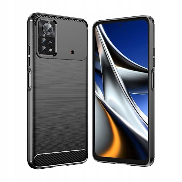 Rymdfodral För Poco X4 Pro 5G Svart