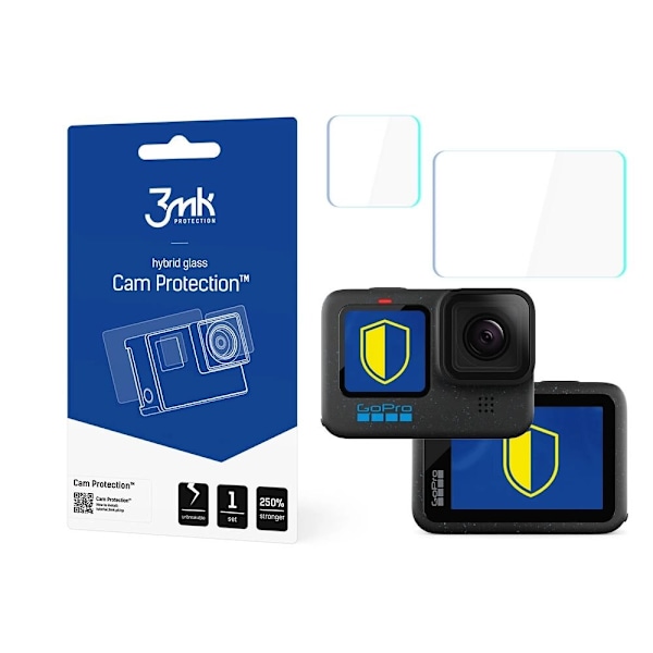 3mk Cam Protection beskyttelsesglass for GoPro Hero 12