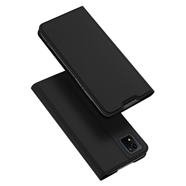 Dux Ducis Skin Pro-deksel med flip for Vivo Y01 / Y15s / Y15a Black