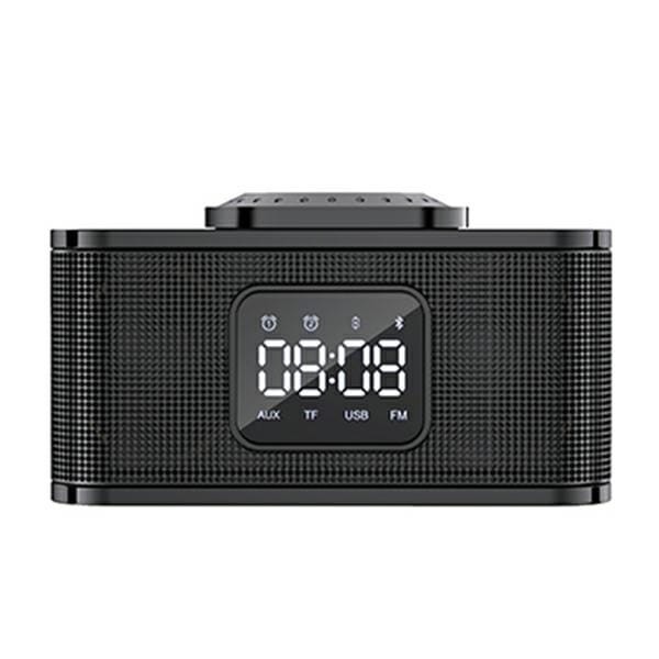 AWEI Y332 Bluetooth-högtalare + laddare induktion svart/svart