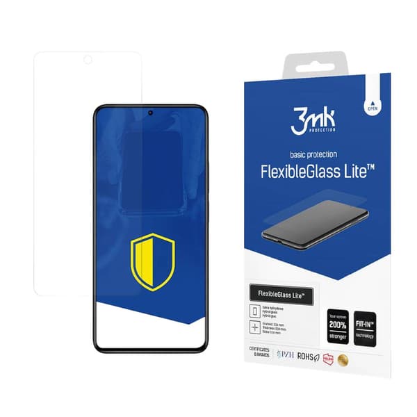 XIAOMI REDMI NOTE 11 PRO+ 5G - 3MK FLEXIBLEGLASS LITE