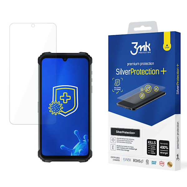 ULEFONE ARMOR 8 - 3MK SILVERPROTECTION+
