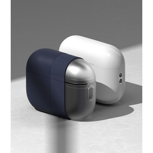 RING SILIKONE APPLE AIRPODS PRO 1/2 MIDNATT BLÅ