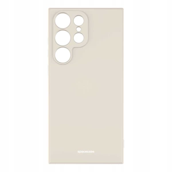 Spacecase Silikonfodral För Samsung Galaxy S23 Ultra Bone
