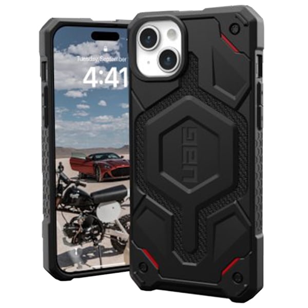UAG CASE CASE COVER MED MAGSAFE TIL IPHONE 15 PLUS SORT