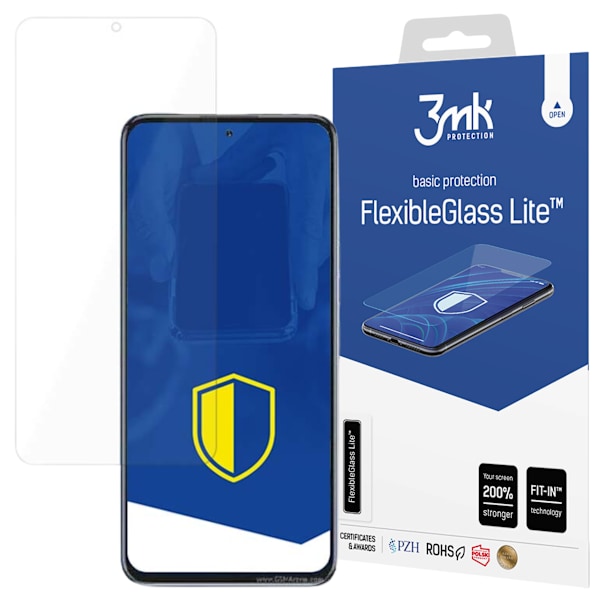 TECNO CAMON 18 PREMIERE - 3MK FLEXIBLEGLASS LITE