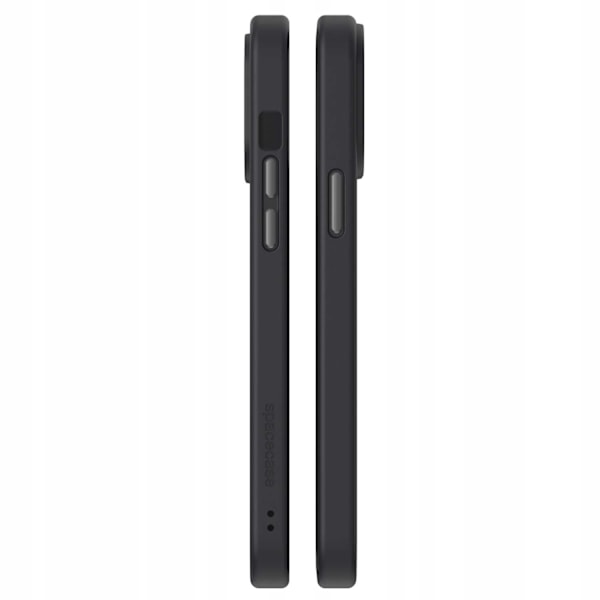 Spacecase Hybrid Case För Iphone 13 Pro Max Black