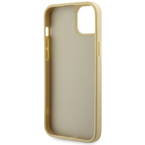 Guess GUHCP14MHDGTPD-deksel til iPhone 14 Plus 6.7 - Gull Rhinestone Triangle