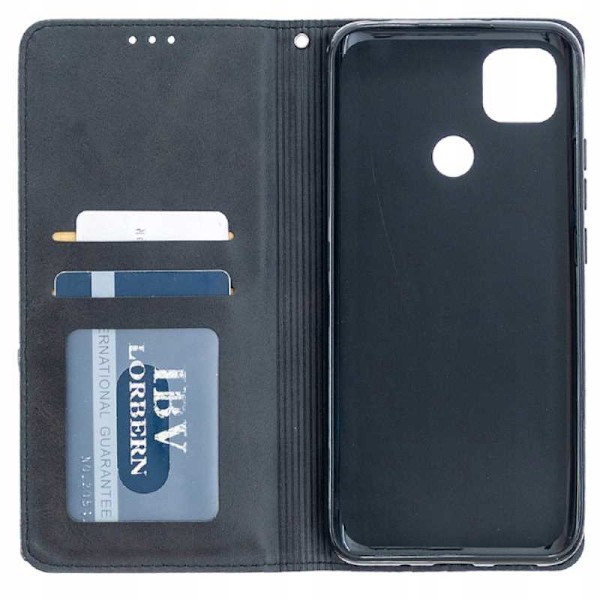 Zaps Case Cover Till Xiaomi Redmi 9C 10A Origami Black