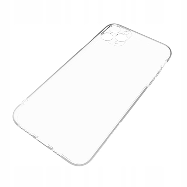 Spacecase Clear Case För Iphone 11 Pro Max, Transparent, Skyddande