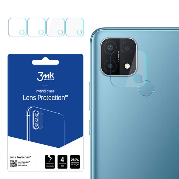 OPPO A35 - 3MK OBJEKTIVBESKYTTELSE