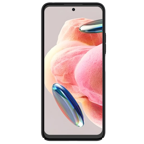 Xiaomi Redmi Note 12 Nillkin Super Frosted Shield Armored Case - Svart