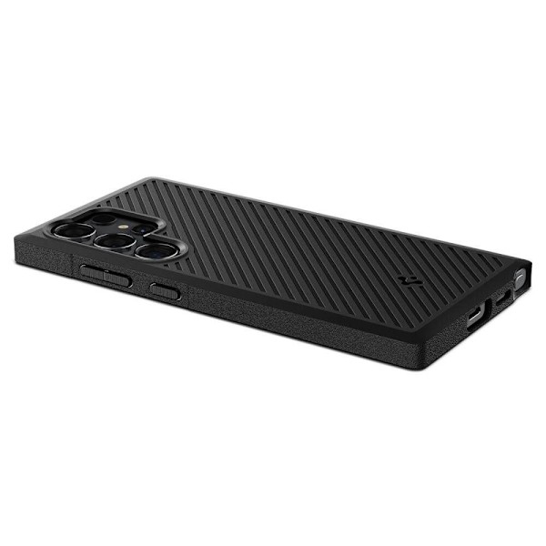 Spigen Core Armor beskyttelsesdeksel til Samsung Galaxy S24 Ultra - matt svart