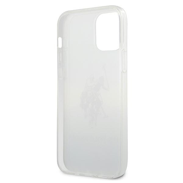 AMERIKANSK SAG POLO ASSN. GRADIENT COLLECTION TIL IPHONE 12 / IPHONE 12 PRO - BLÅ
