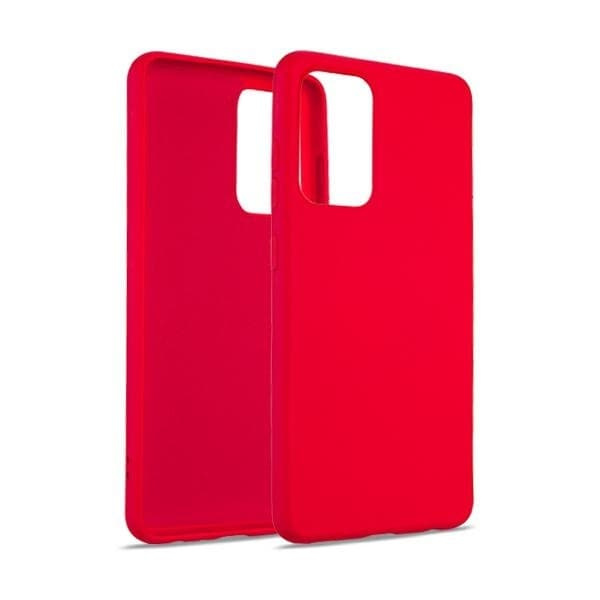 Beline Silikonfodral iPhone 13/14 6,1" röd/röd