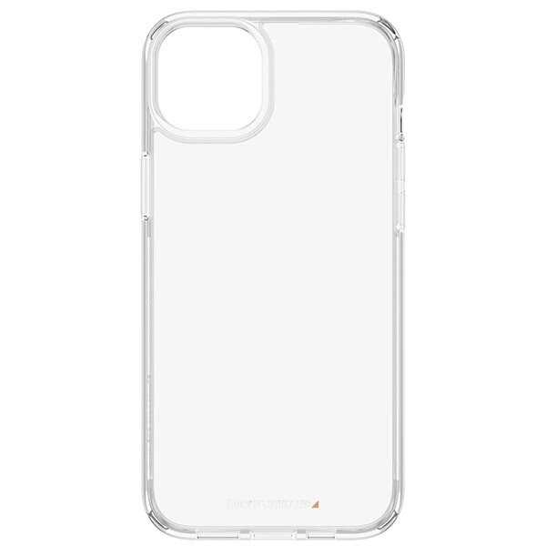 PanzerGlass HardCase med D3O og Military Grade-sertifisering for iPhone 15 Plus / 14 Plus - Gjennomsiktig