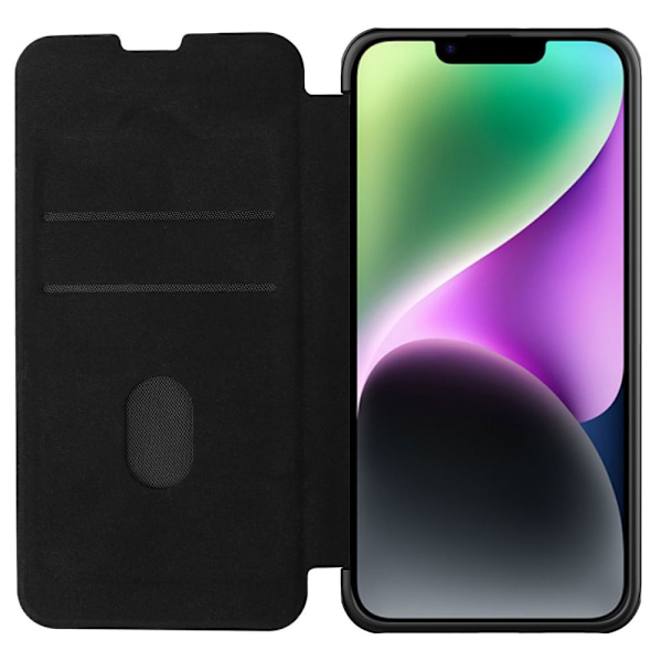 NILLKIN CASE CAMERA COVER TIL IPHONE 14+ SORT