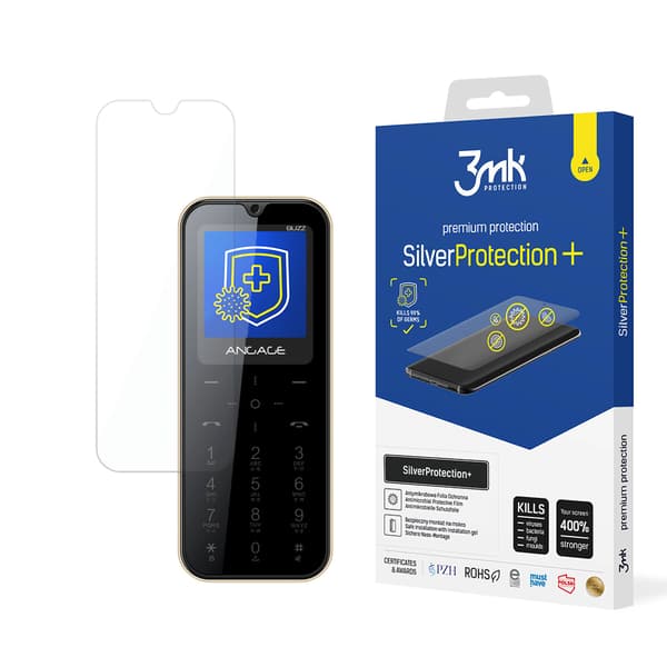 ANGAGE BUZZ - 3MK SILVERPROTECTION+