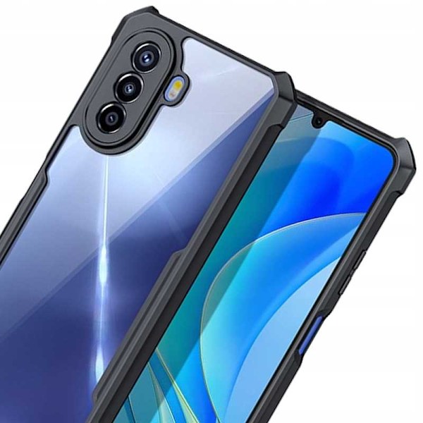 Spacecase Fodral För Huawei Nova Y70 Black High Protection
