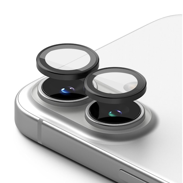 RINGKE CAMERA FRAME PROTECTOR 2-PACK IPHONE 16/16 PLUS SORT
