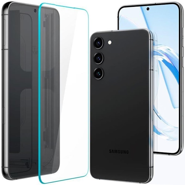HÄRDAT GLASS SPIGEN GLAS.TR "EZ FIT" 2-PACK GALAXY S23+ PLUS CLEAR