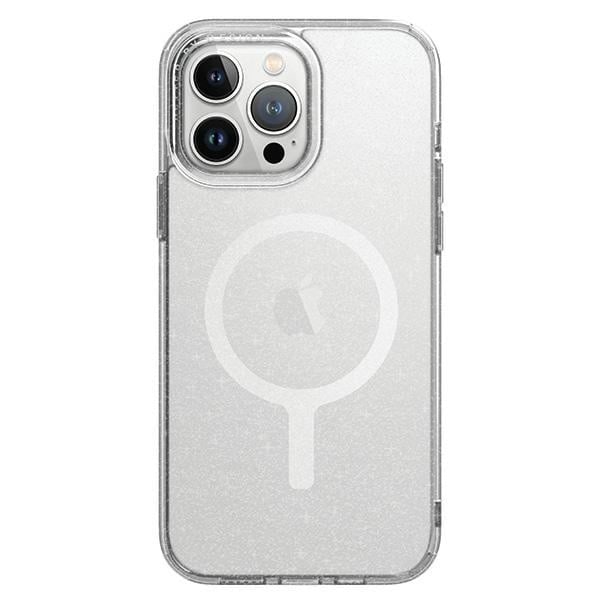 UNIQ LifePro Xtreme iPhone 15 Pro 6.1-deksel Magclick Lader gjennomsiktig/frostklart