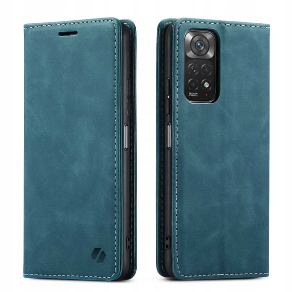 Spacecase Fodral Pålånsskydd För Xiaomi Redmi Note 11 11S Blå