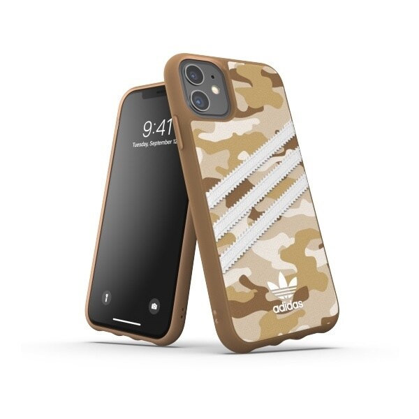 Adidas ELLER støpt deksel CAMO WOMAN iPhone 11 Pro brun/brun 36373