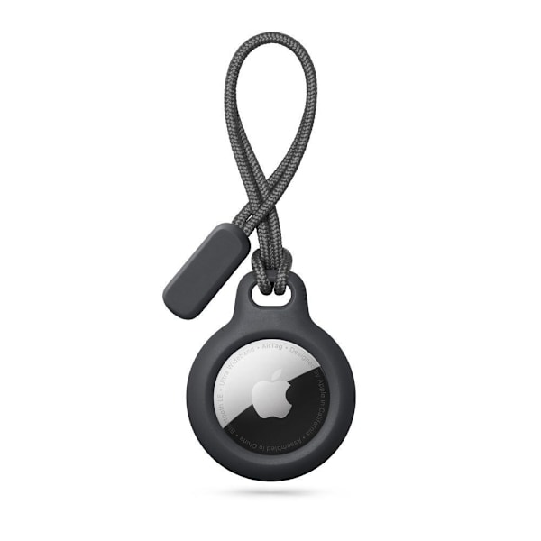 TECH-BESKYTTELSE ROW CHAIN APPLE AIRTAG BLACK