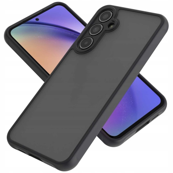 Spacecase Hybrid Fodral För Samsung Galaxy A35 5G Svart
