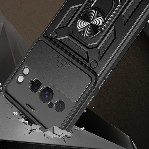 Spacecase Case Google Pixel 8 Pro Svart Skydd