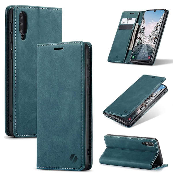 Spacecase-Fodral Pålånkskydd För Samsung Galaxy A50 Blue