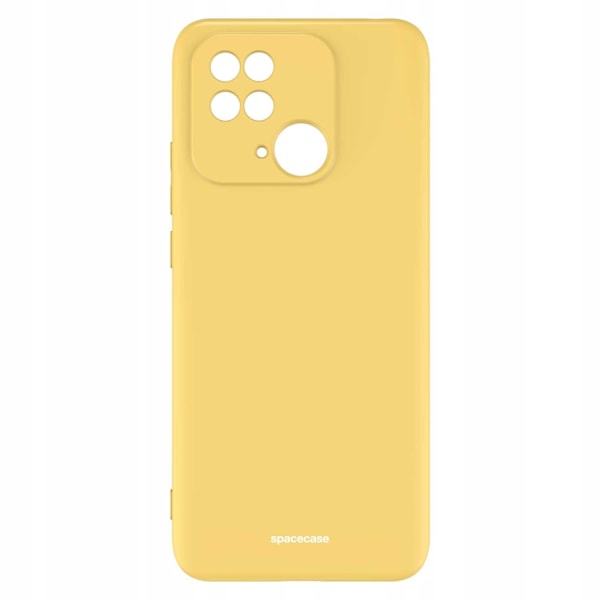 Spacecase Silikonfodral För Xiaomi Redmi 10C Poco C40 Yellow