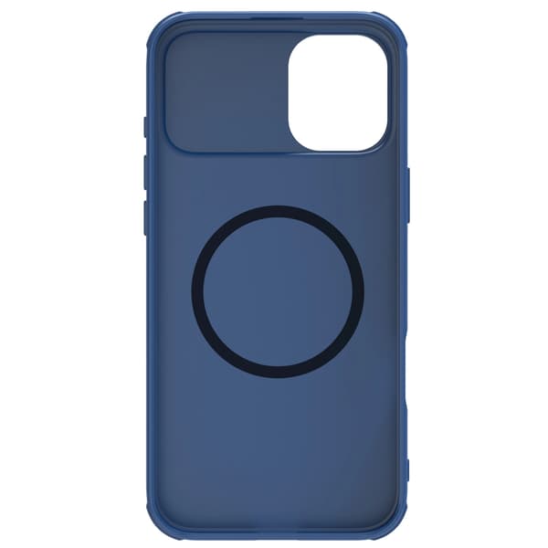 NILLKIN CAMSHIELD PRO MAGNETIC CASE TIL IPHONE 16 - BLÅ