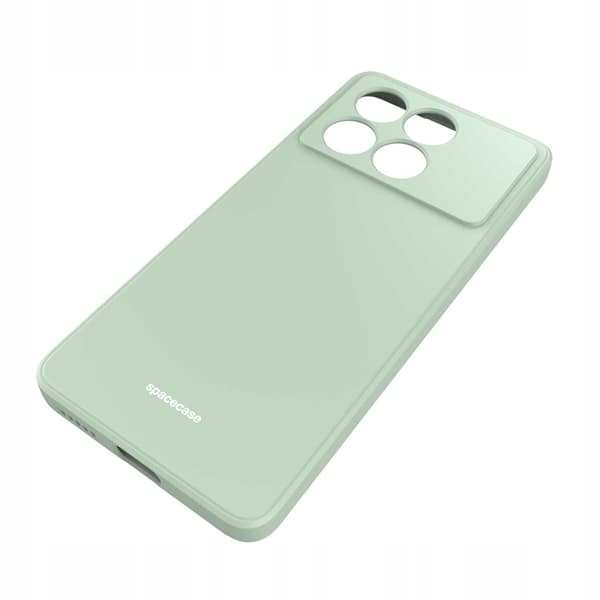 Spacecase Silikonfodral För Xiaomi Poco X6 Pro 5G Mint