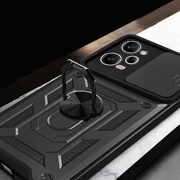 Spacecase Case Cover För Poco X5 Pro Note 12 Pro Black