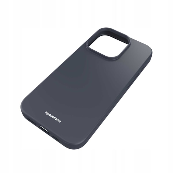 Spacecase Silikonfodral Till Iphone 15 Pro Black