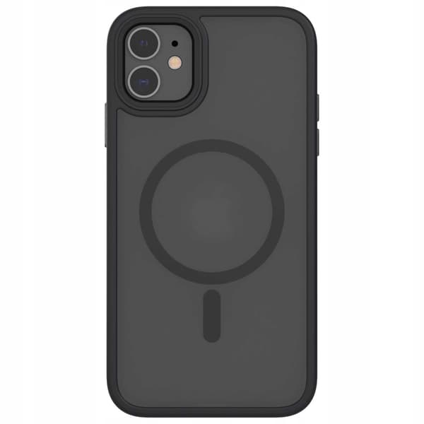 Spacecase Hybrid Case För Iphone 11 Magnetic Black