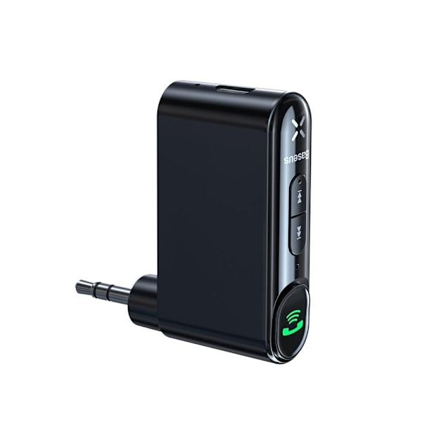 BASEUS BLUETOOTH-SENDER TRÅDLØS FORBINDELSE TIL BILEN SORT